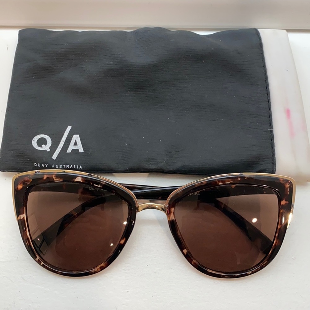 Quay Honey Cat Eye Sunglasses
